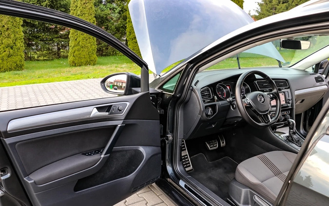 Volkswagen Golf cena 48900 przebieg: 247593, rok produkcji 2016 z Kostrzyn nad Odrą małe 781